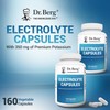 Dr. Berg Electrolyte Capsules - Electrolyte Supplements for Supporting Energy,