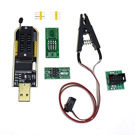SOP8 SOIC8 Test Clip Socket Adapter for EEPROM 25CXX 24CXX + CH341A 24 25 Series EEPROM Flash BIOS USB Programmer Module