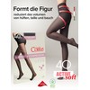 Conte elegant Women's Tights for Sensitive Skin with Vitamin E