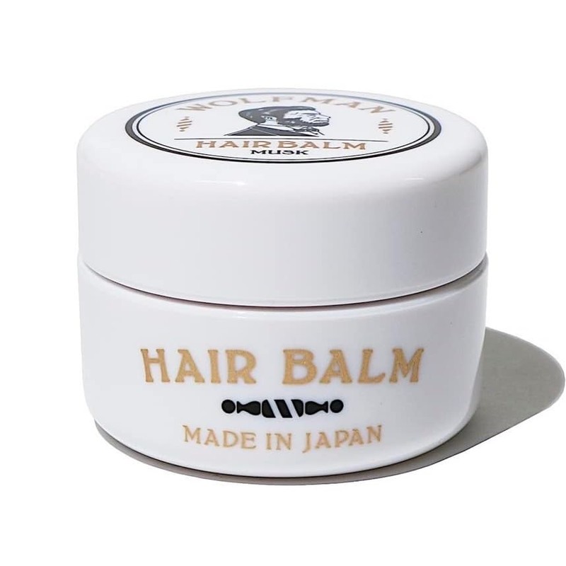 HAIR BALM MUSK Men's Hair Balm, Made in Japan, Gladhand