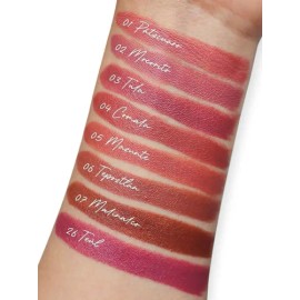 Lip Combo Labial Bissu  Delineador Italia Deluxe                                                                                                      
