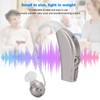 Rechargable Hearing Aid Ear Sound Amplifier Assist ABS with Charging