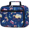 Kids Lunch Box Boys Insulated Lunch Cooler Bag Reusable Lunch