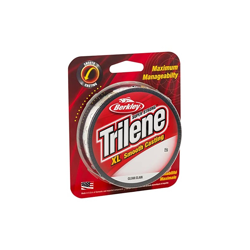 Berkley Trilene® XL®, Clear, 12lb | 5.4kg, 300yd | 274m