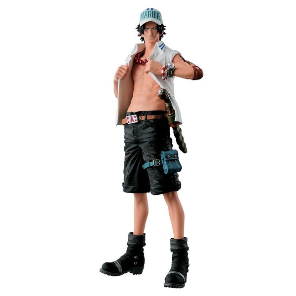 Banpresto One Piece King of Artist The Portgas D. Ace II Ace Action Figure