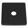 Square Shower Arm Cover Plate Universal Decorative Extra Large Stainless