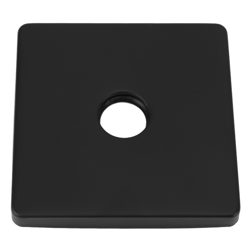 Square Shower Arm Cover Plate Universal Decorative Extra Large Stainless