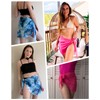 Holipick - Pareo para cubrir la falda envolvente, traje de