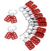 TOKCKYBL Lock Out Tag Out Hasp, Steel Tamper-Proof Loto Hasp