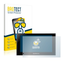 brotect 2x Anti-Glare Screen Protectors Compatible with Garmin Nuvi 2599LMT-D Matte Screen Protector Film Anti-Reflection Anti-Fingerprint