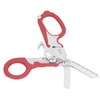 Folding Scissors Stainless Steel Clear Scale Wind Breaker Cutter Wrench