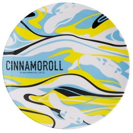 Skater MPL20P Melamine Plate, 7.9 inches (20 cm), Stylish, Character, Breakfast, Sanrio, Cinnamoroll, MODERN