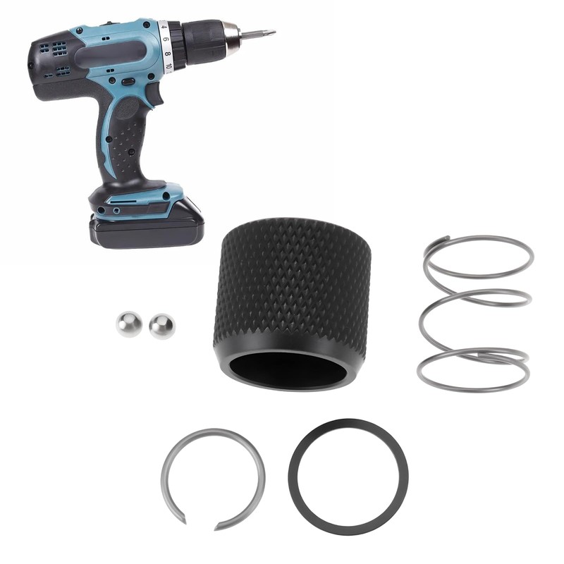 VGOL 1 Set Impact Wrench Collet Chuck Bit Replacement Part