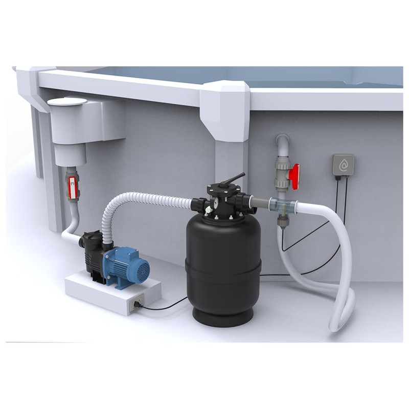 Think Minerals Replacement Tee for ClearBlue Ionizer Cell - Genuine