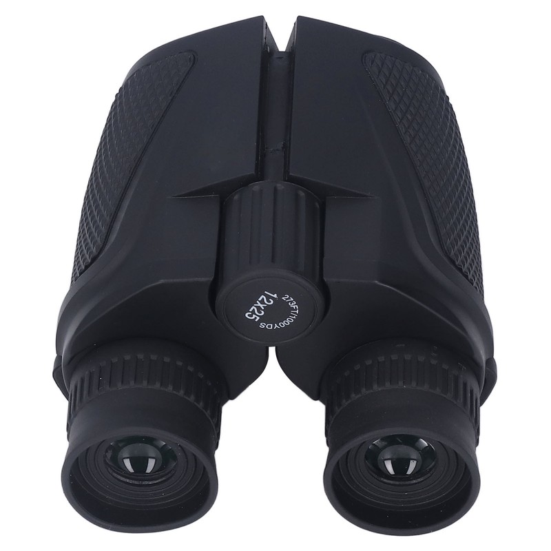 12X 25mm Binoculars High Power HD Pocket Size Telescope BAK4