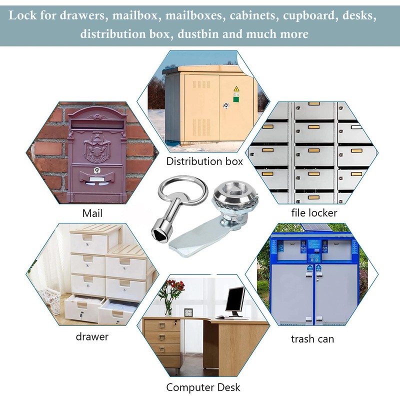 Litensch Locking of the Electricity Meter Box, Gas Meter Box