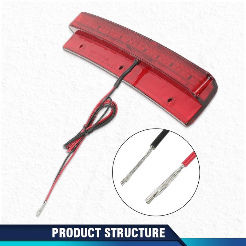 PIT66 NEW LED Third Brake Light 3rd Brake Compatible with