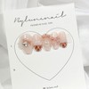 Bonbon Chocolat Handmade Nail Tips Nail Tips - Short Oval