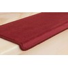 Kettelservice-Metzker® Vorwerk Stair Mats Single and Economy Sets Bordeaux 1