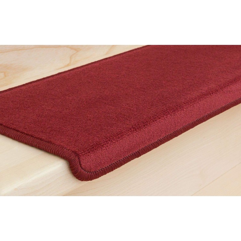 Kettelservice-Metzker® Vorwerk Stair Mats Single and Economy Sets Bordeaux 1
