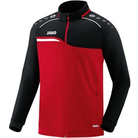Jako Competition 2.0 Boy's Tracksuit, Polyester, red, 116