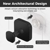 WingWider Shower Hooks for Inside Shower,Reusable Suction Cup Hooks for
