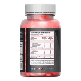 Evolution Gummies De Vinagre De Manzana-60 Gomitas (manzana) Sabor Manzana