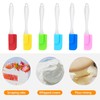 CoguZed 6 Piece Mini Silicone Spatula Set, Small Rubber Spatulas