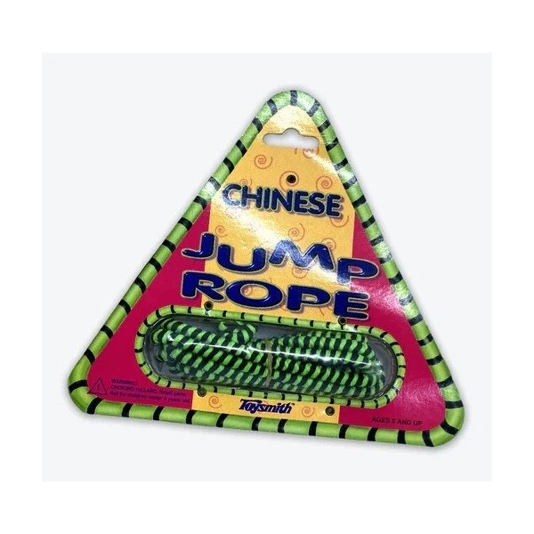 JUMP ROPE CHINESE NEW FACTORY PACKAGED GREEN