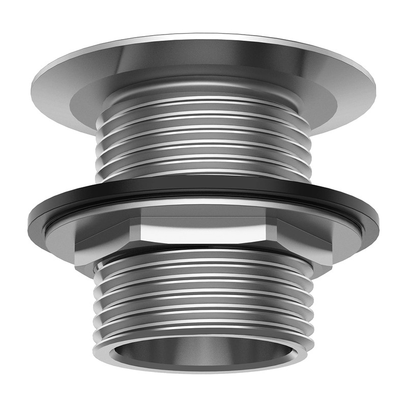 AA Faucet Stainless Steel Bar Sink Drain 1" Nominal Pipe