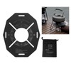 Shine Trip Outdoor Heat Insulation Board Stainless Steel Camping Stove