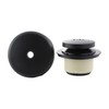 Danco 11081 Touch Toe Drain Kit, Matte Black