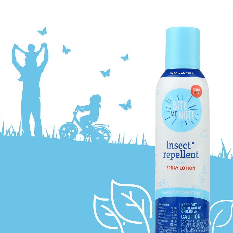 BiTE ME NOT! Insect Repellent Lotion, 7-Ounce, Pack of 2