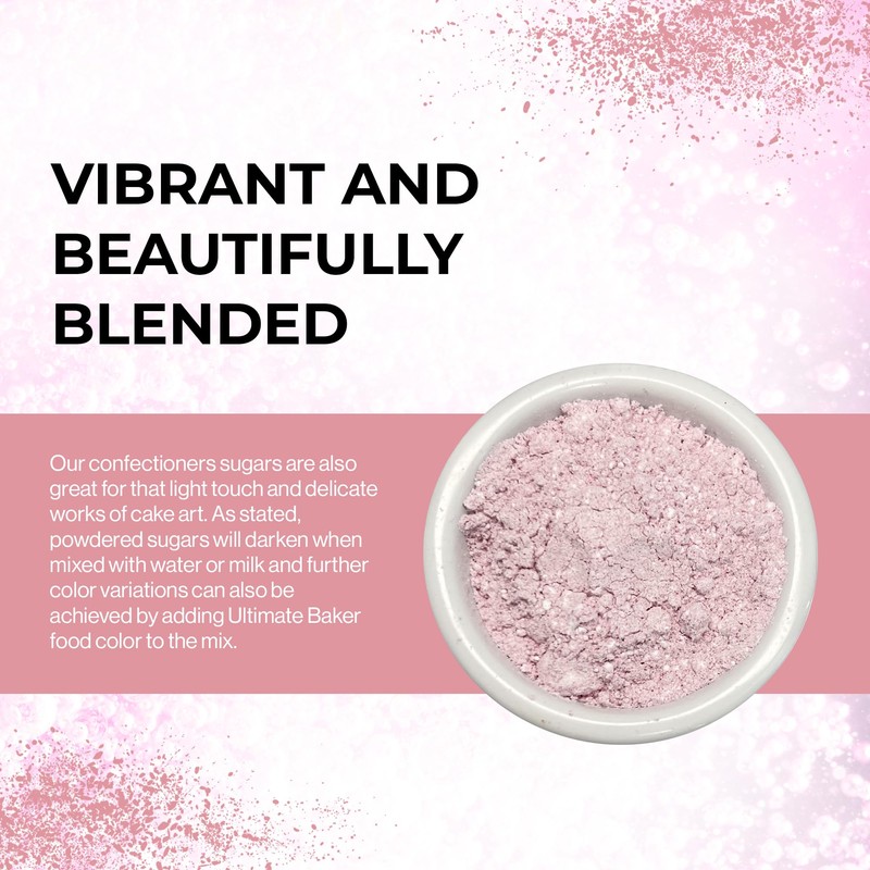 Ultimate Baker Powdered Sugar - Naturally Colored Icing Sugar for