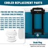 Cooler Drain Plug Replacement for Coleman Cooler Standard Drain Plug