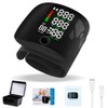 ADDLIVE Handgelenk Blutdruckmessgerät Digital, Blutdruck Messgerät Handgelenk mit LCD-Bildschirm, Automatische