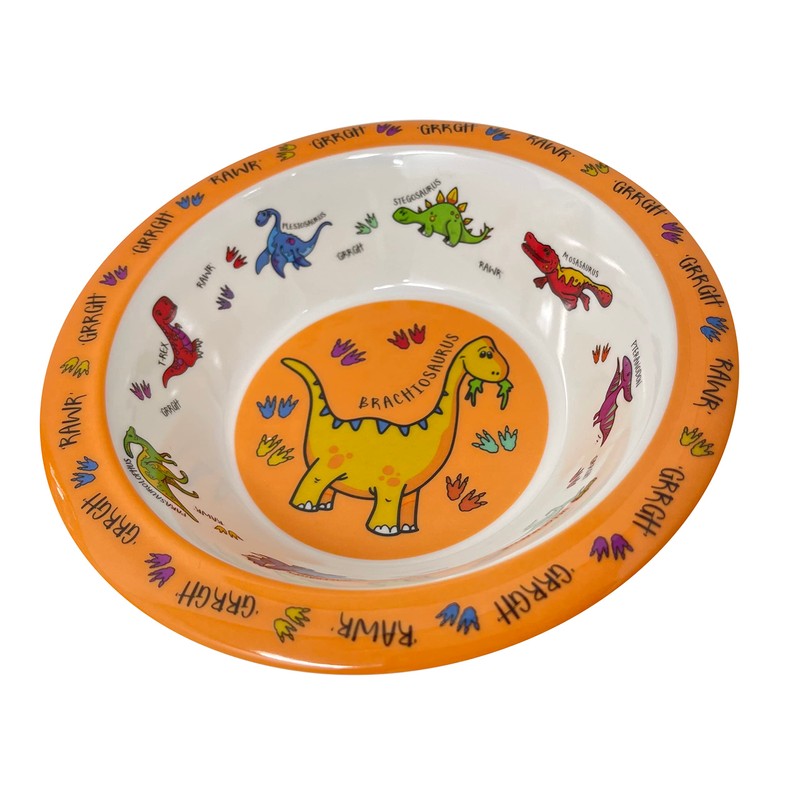 Dinosaur Dinner Set 5 Piece Kids Dinner Set Tableware Lunch