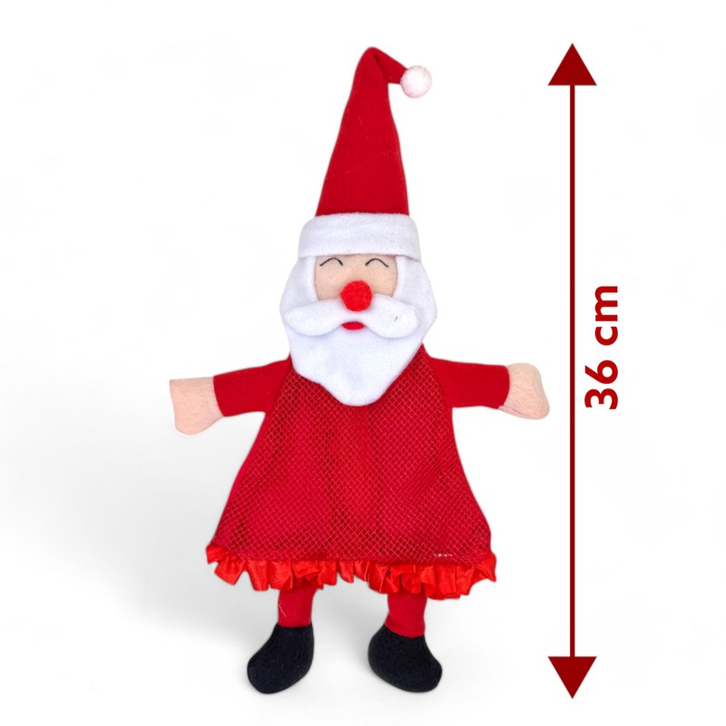 MIJOMA Money Gift Packaging Santa Backpack - Santa's Backpack -