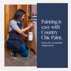 Country Chic Paint - Chalk Style All-in-One Paint for Furniture,