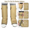 MYDAYS OUTDOOR Snake Gaiters for Hunitng,Snake Guards for Legs Men,Snake