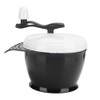 Hair Colour Mixing Bowl - Hair Dye Mixer Hand Mixer