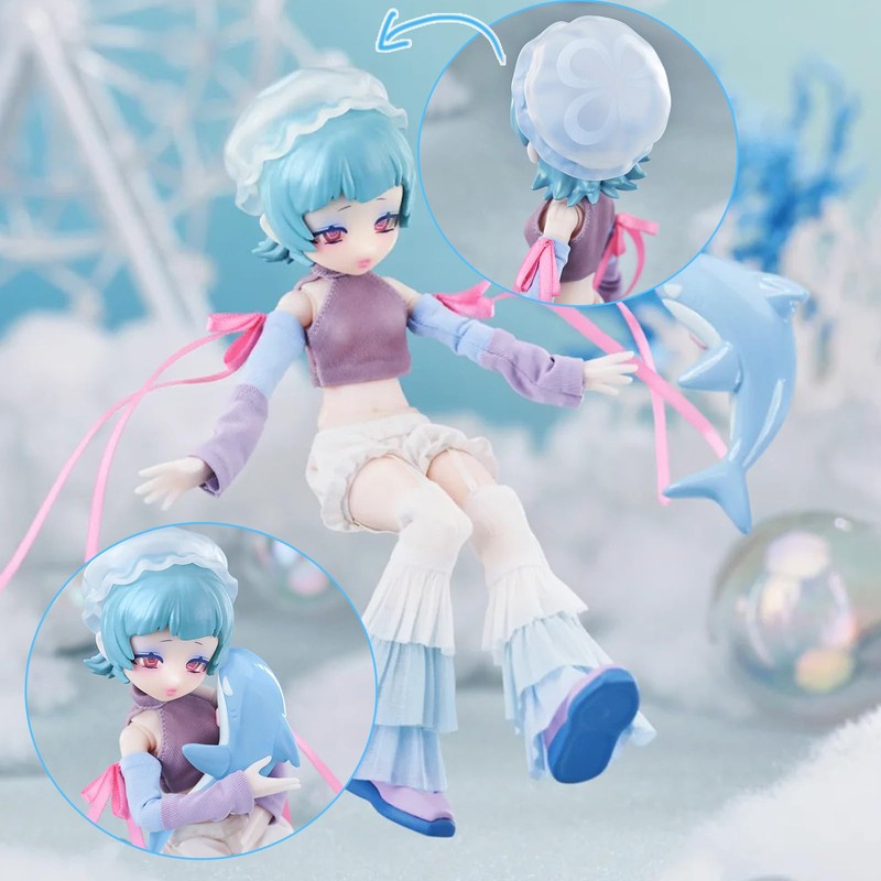 BEEMAI Eve-Lynna Dream Paradise Series Single Box (Contains 1 Figure),