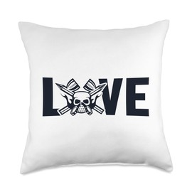 Detailing Car Spray Paint Kit Can Service Gifts Love Spray Automotive Vehicle Car Painter Throw Pillow, 18x18, Multicolor