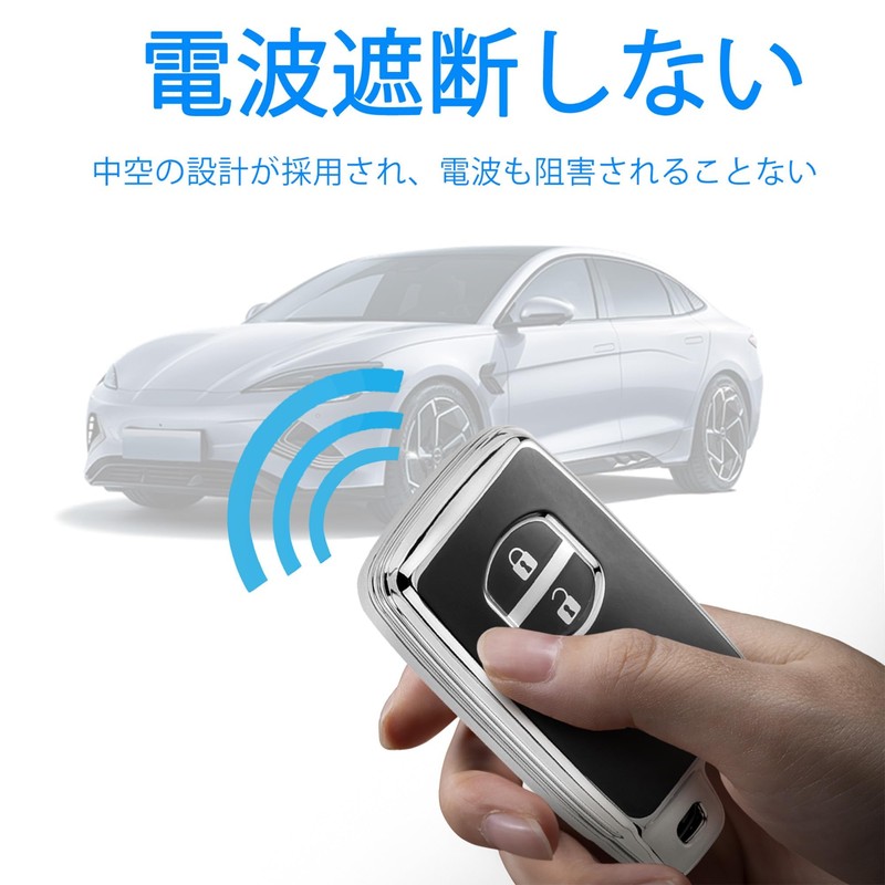 [Unhoke] Prius Key Case, 30 Series Aqua Key Cover, Prius