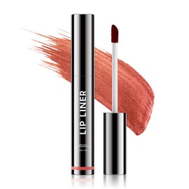 OETUIOW Lip Stain, Lip Liner, Waterproof Moisturizing Long-Lasting, Non-Stick Cup for Women All Skin Types, Rose Color
