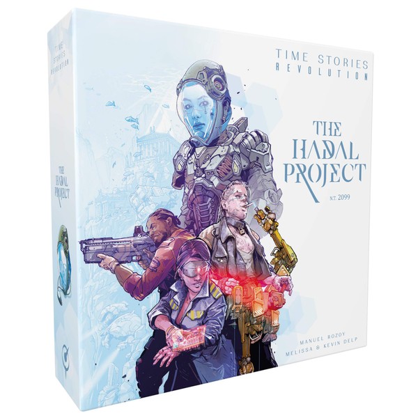 TIME Stories Revolution The Hadal Project | Adventure Game | Strategy Game | Cooperative Game for Adults and Teens | Ages 12+ | 1-4 Players | Average Playtime 60+ Minutes | Made by Space Cowboys