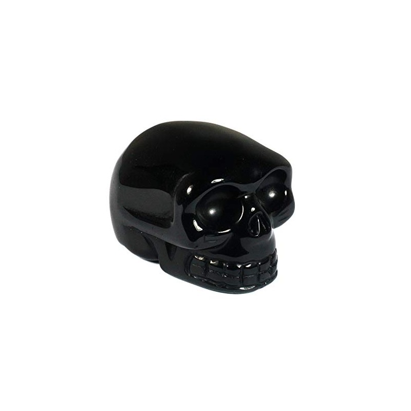 Black Obsidian Crystal Skull - 5cm