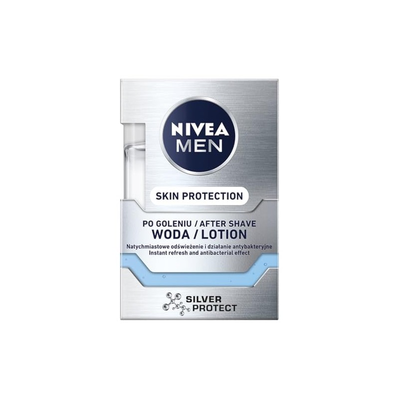 NIVEA MEN Silver Protect After Shaving, 100 ml