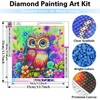 Owl Diamond Painting Kits for Adults, DIY Owl Diamond Art