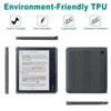 RSAquar Funda Transparente para el Kobo Libra Colour (Model: N428,